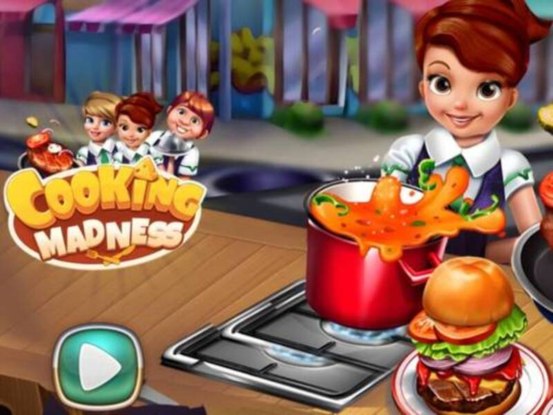 Jogo Loucura cozinhando online