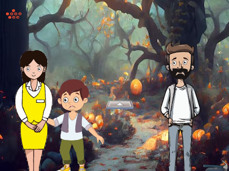 Jogo Salvar família da terra maligna online