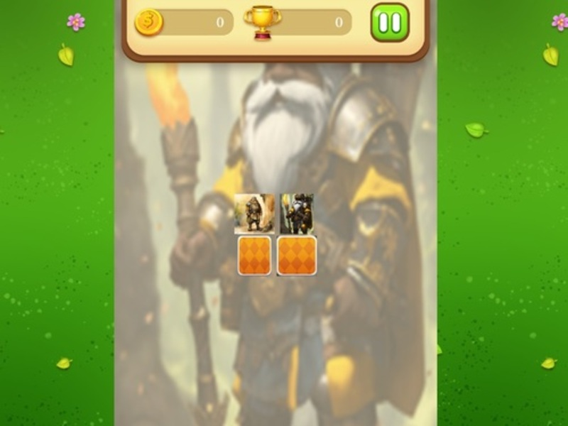 Jogo Combinação de memória anã online