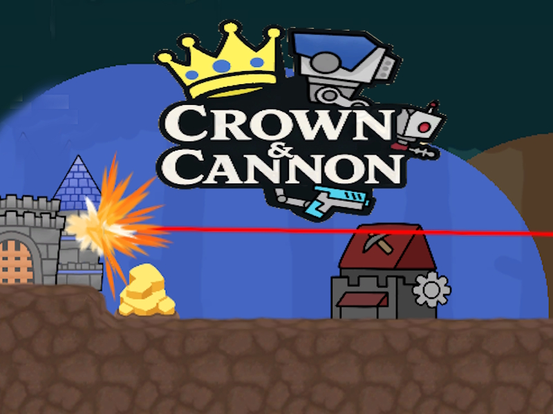 Jogo Canhão da coroa online