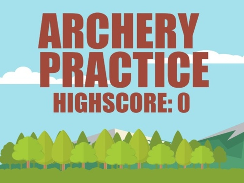 Jogo Prática de arco e flecha online
