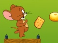 Jogo Jerry Run N Eat Cheese  online