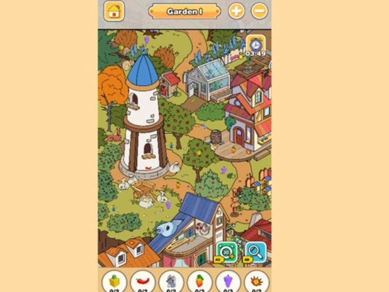 Jogo Descubra o Grow A Garden online