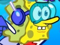 Jogo Bob Esponja Crazy Run  online