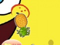 Jogo Bob Esponja Corte Frutas  online