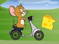 Jogo Tom e Jerry Backyard Ride  online