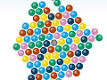 Jogo Girador de bolhas  online