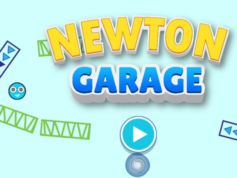 Jogo Garagem Newton online