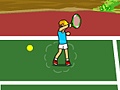 Jogo Tênis torcido  online