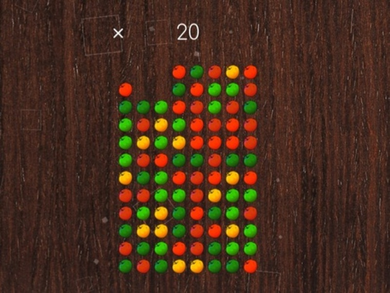 Jogo Frutas estourar online