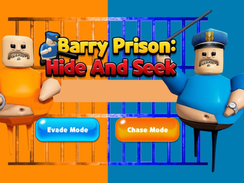 Jogo Prisão de Barry: esconde-se e procure online