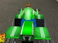 Jogo Ben 10 ATV 3D  online