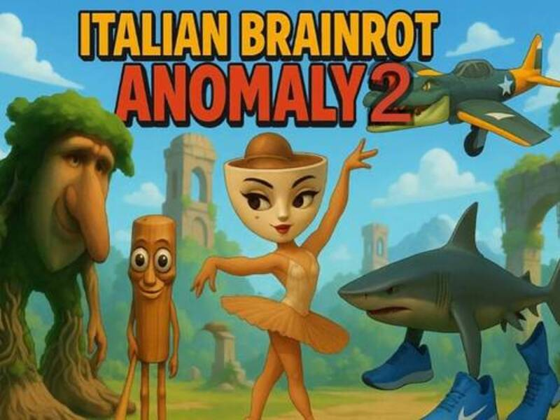 Jogo Anomalia italiana de Brainrot 2 online