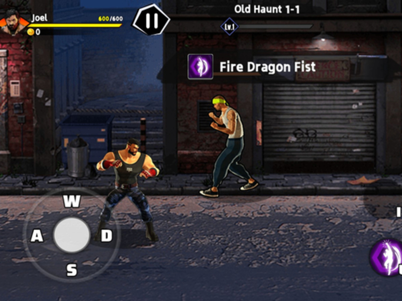 Jogo Ruas de raiva online