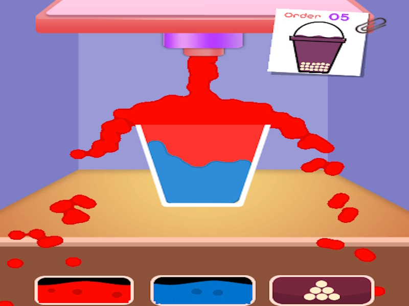 Jogo Jogo de mistura de chá de bolhas online