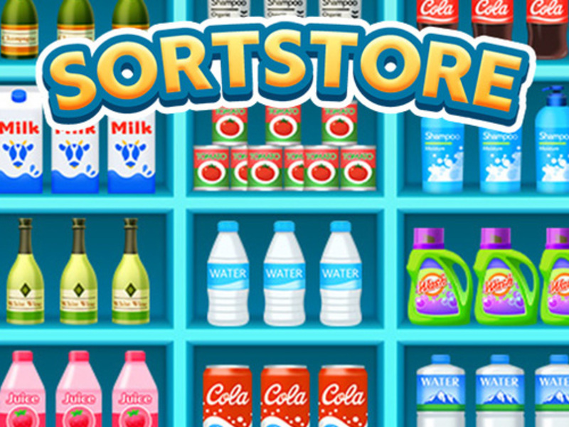 Jogo Sortstore online