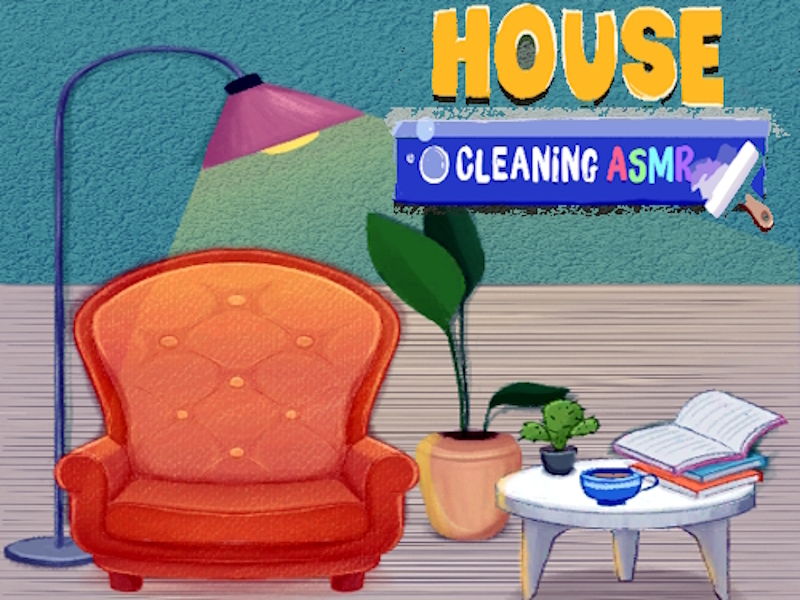 Jogo Limpeza da casa ASMR online