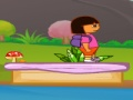Jogo Cesta de flores Dora  online