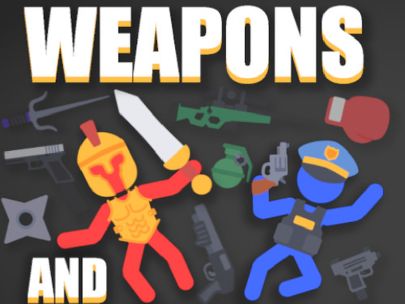 Jogo Armas e ragdolls online