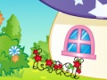 Jogo Smurf House Decorating  online