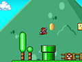 Jogo Mario Forever Flash  online