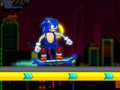 Jogo Sonic Skate planador  online