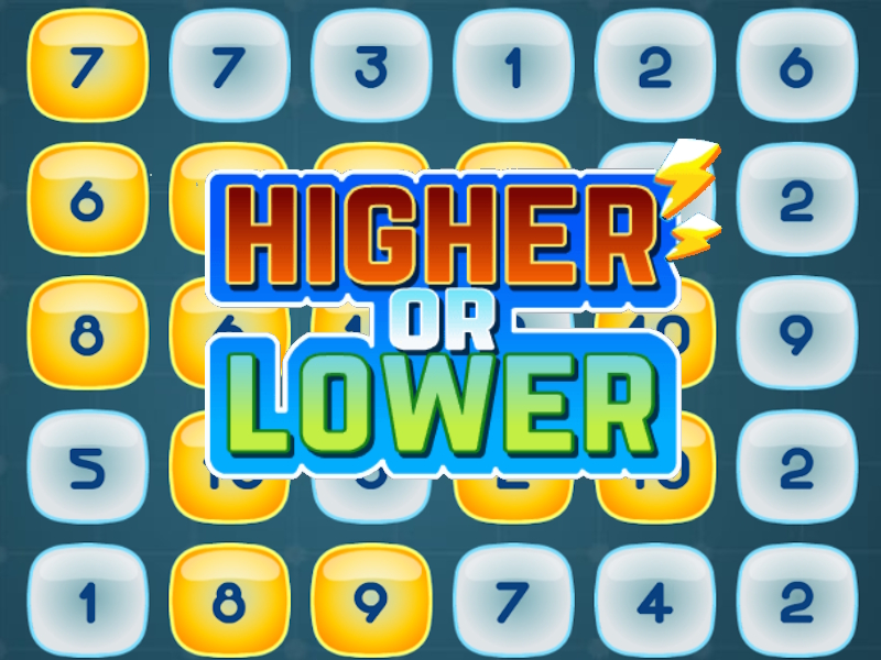Jogo Maior ou menor online