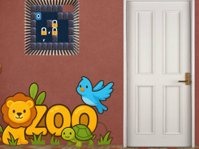Jogo Encontre mini-goleiro do zoológico online