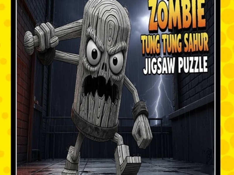 Jogo Zombie Tung Tung Sahur Jigsaw Puzzle online