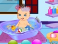 Jogo Banho de bebê fofo  online