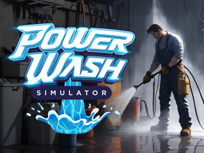 Jogo Simulador de PowerWash online