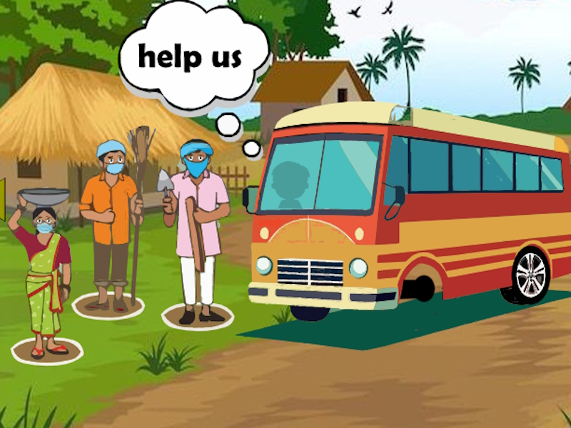 Jogo Ajuda os trabalhadores da construção civil da aldeia online