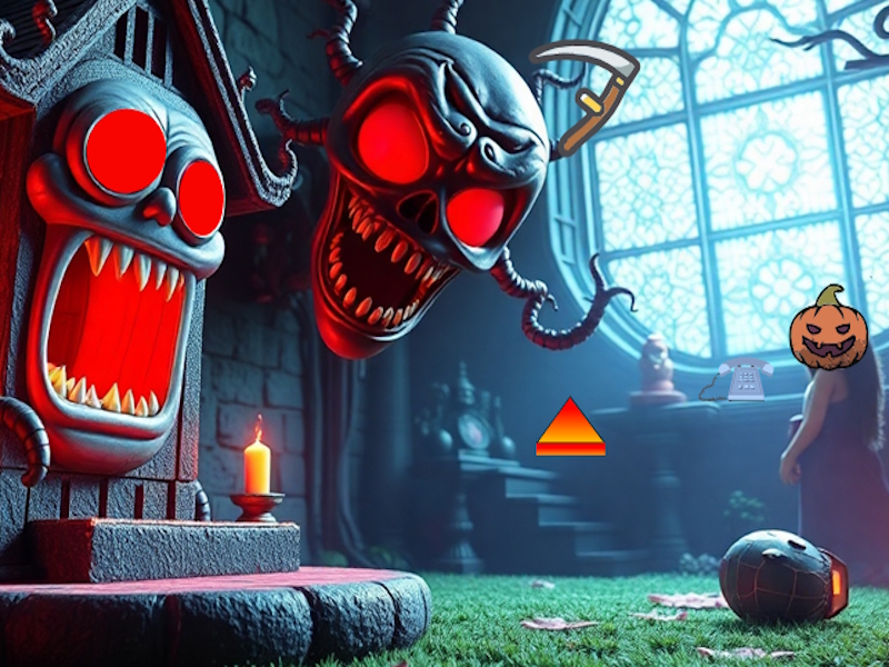 Jogo Escape de atmosfera estranha online