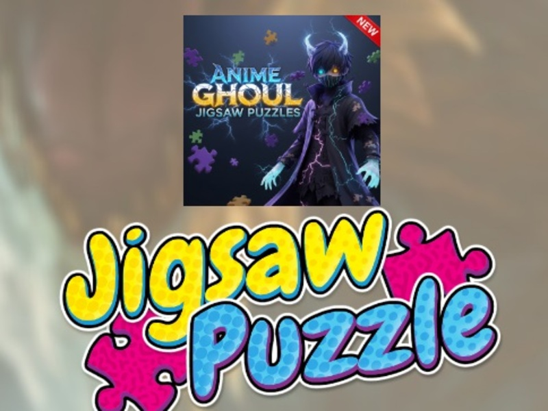 Jogo Anime Ghoul Jigsaw quebra-cabeças online