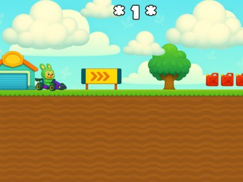 Jogo Labubu Gokart online