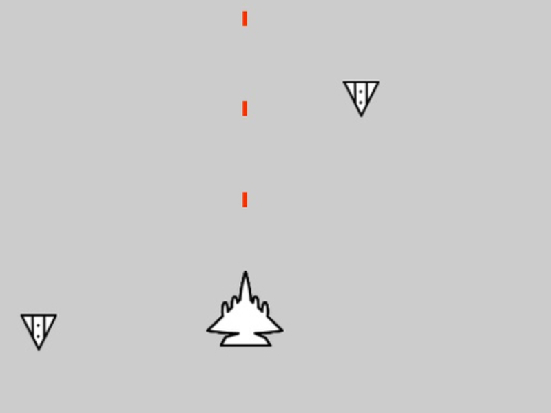 Jogo Batalha aérea minimalista online