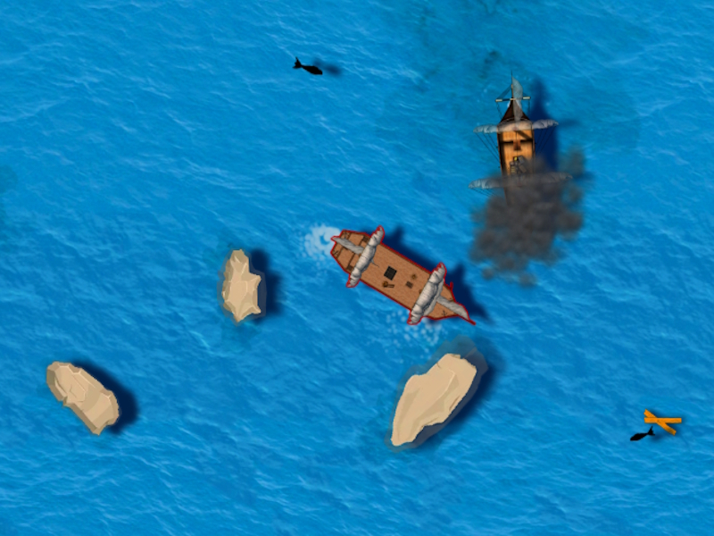 Jogo O Mar Pirata: o caminho do contrabandista online