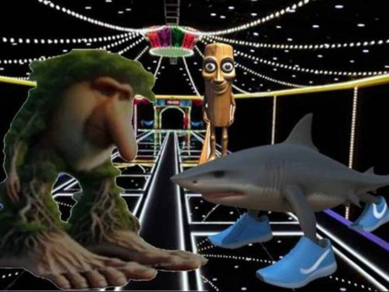 Jogo Italiano Brainrot Fragile Bridge Squid online