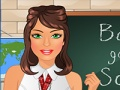 Jogo Barbie vai para a reforma da escola  online
