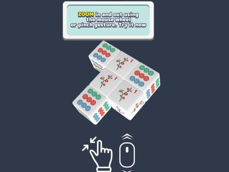 Jogo Match 3D Mahjong online