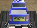 Jogo Monster Truck Adventure 3D  online