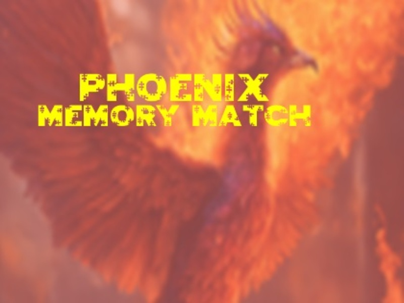 Jogo Phoenix Memory Match online