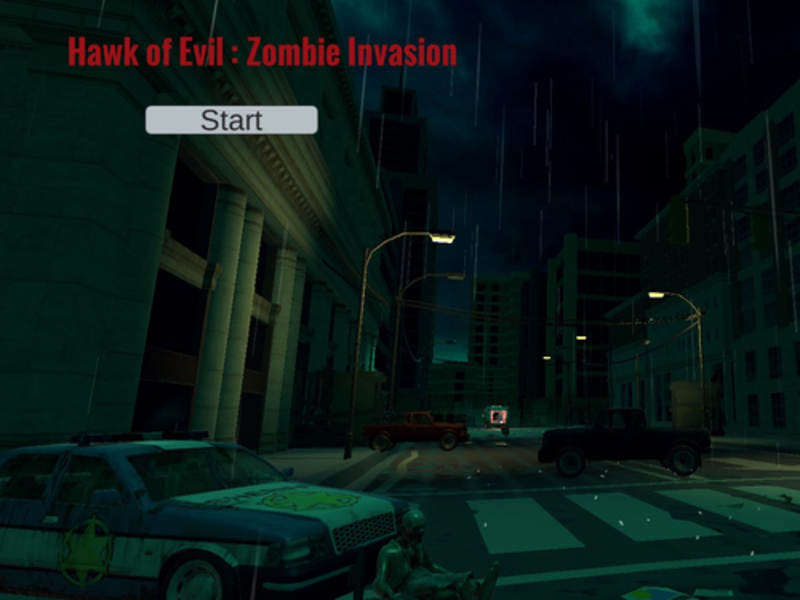 Jogo Hawk of Evil Zombie Invasion online