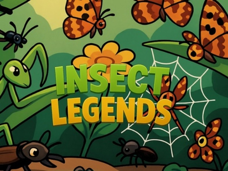 Jogo Lendas dos insetos online