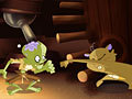 Jogo Zombie vs hamster  online