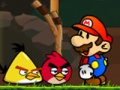 Jogo Mario vs Angry Birds  online