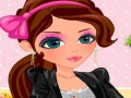 Jogo Makeover de beleza frutada de Lina  online