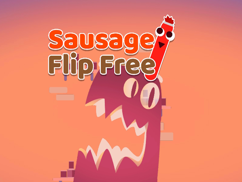 Jogo Salsicha flip livre online