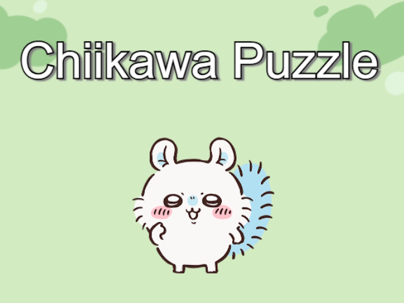 Jogo Chiikawa Puzzle online