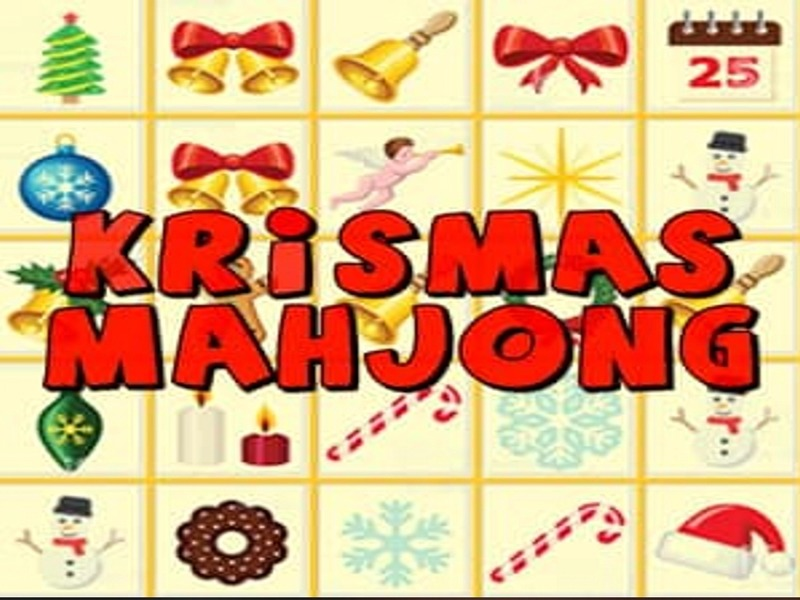 Jogo Kris-Mas Mahjong online